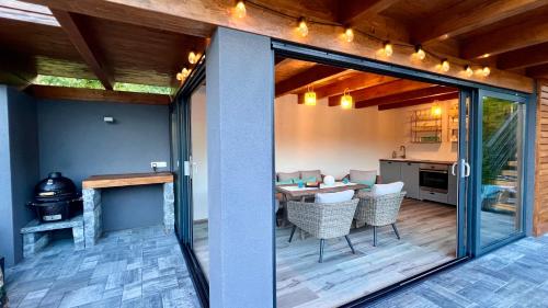 Iekārtas, Chalet Súľov - Pool & Sauna (Chalet Sulov - Pool & Sauna) in Súľov-Hradná