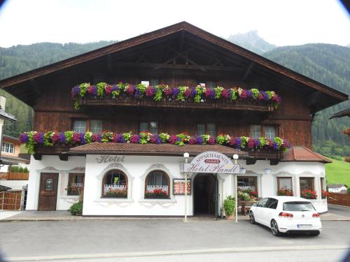 Hotel Garni Pfandl, Neustift im Stubaital