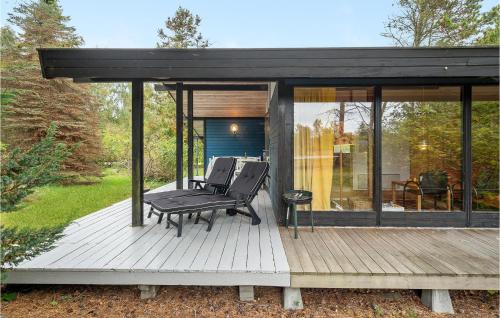 Vista exterior, 3 Bedroom Beautiful Home In Idestrup in Idestrup