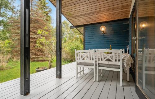 Vista exterior, 3 Bedroom Beautiful Home In Idestrup in Idestrup
