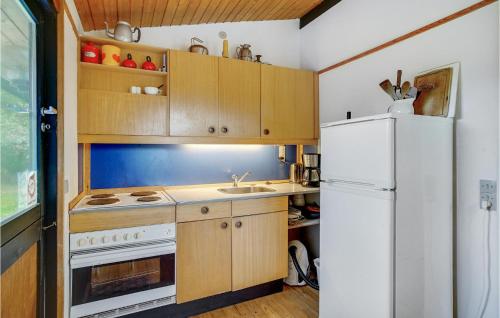Cuina, 3 Bedroom Beautiful Home In Idestrup in Idestrup