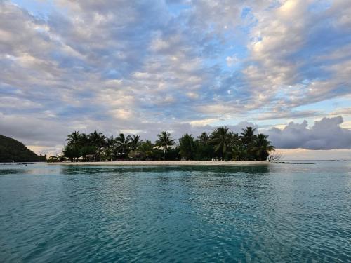 Kilátás, Villa ALBA in Huahine - Iti