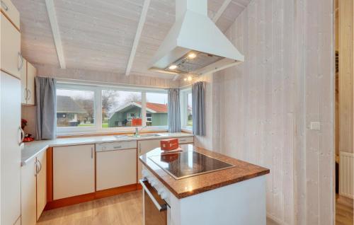 virtuve, Strandblick 8 in Brodersby