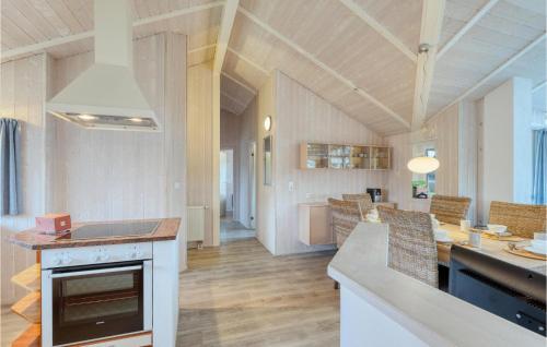 virtuve, Strandblick 8 in Brodersby