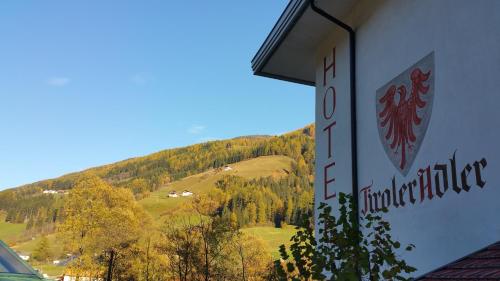 Hotel Tiroler Adler in Luttach