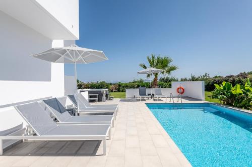 Asteria Pearl Villa 1 with Jacuzzi – khách sạn tại Tigaki