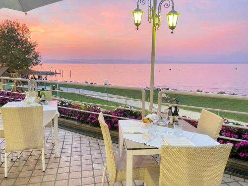 Hotel Aquila D'Oro Desenzano - 레스토랑