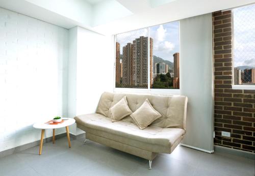 Beautiful apt in Poblado-Tesoro Near Provenza!, Medellín (fotografie 4)