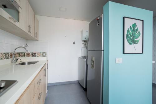 Beautiful apt in Poblado-Tesoro Near Provenza!, Medellín (fotografie 7)
