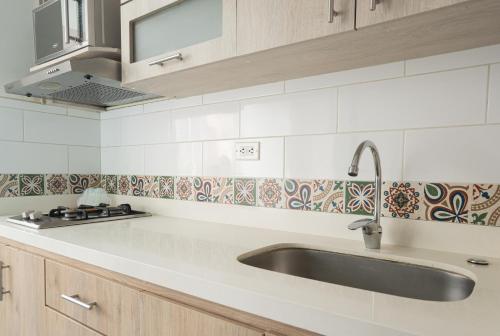 Beautiful apt in Poblado-Tesoro Near Provenza!, Medellín (fotografie 10)
