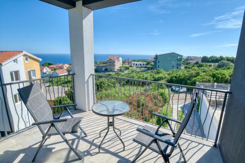 Erkély/terasz, Villa Azure Krimovica Kotor in Krimovica