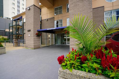 外観, ホテル リンドバーグ (Hotel Lindbergh) in ケベック シティー（QC）