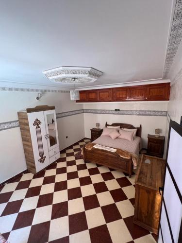 Charmant appartement spacieux avec cour fleurie et Hammam à Targa Marrakech, Marrakech