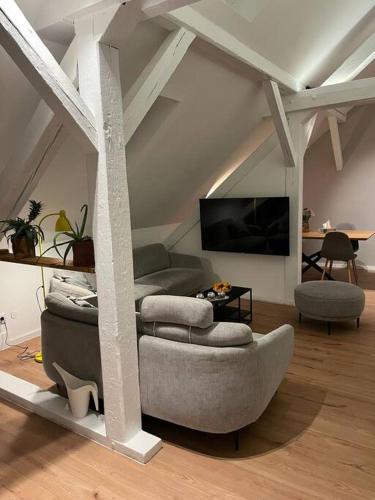 Moderne Design-Wohnung nah an Messe Maschsee, Hannover (photo 8)