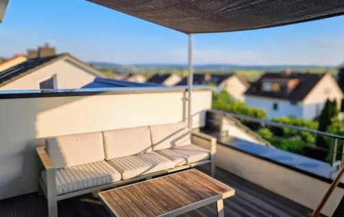 Taunusblick in Bad Camberg, Deutschland