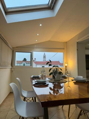 Erkély/terasz, Apartments Vrime in Biograd na Moru