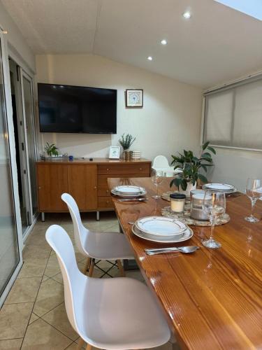 Erkély/terasz, Apartments Vrime in Biograd na Moru