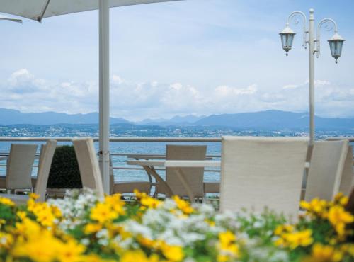 Hotel Aquila D'Oro Desenzano - 레스토랑