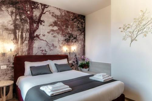 Chambre double, deluxe, balcon