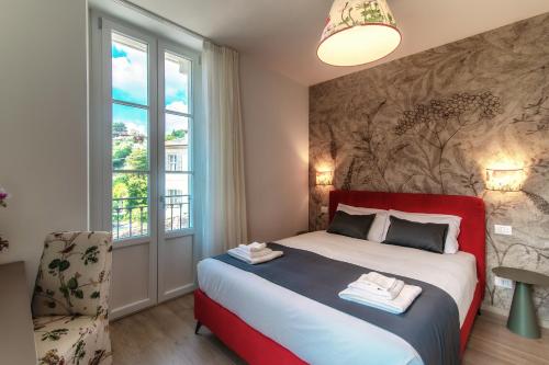Chambre double, accessible