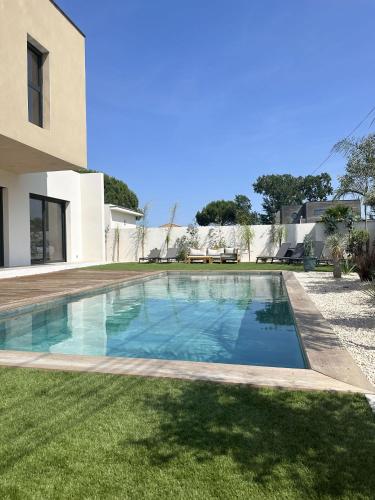 Exterior view, VILLA BAYA - 800 m de la plage near Herve Cote Plage