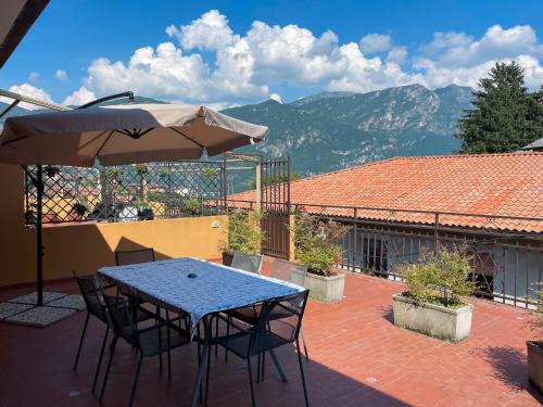 90 négyzetméteres, 2 hálószobás Apartman 1 fürdőszobával Visgnola területén (Terrazza San Martino) in Visgnola