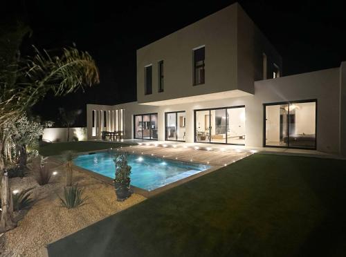 Exterior view, VILLA BAYA - 800 m de la plage near Herve Cote Plage