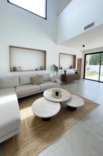 View, VILLA BAYA - 800 m de la plage near Herve Cote Plage