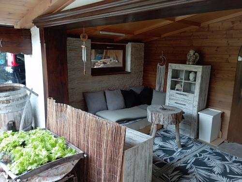 陽台/露台, Ferienhaus Wittberg in 克拉姆薩赫