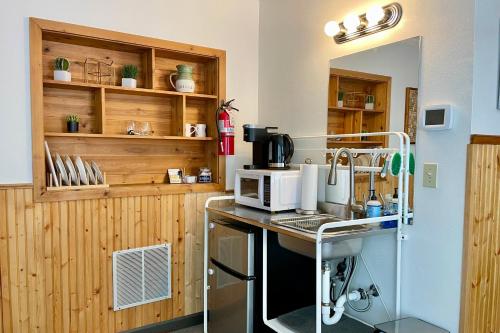 Fireside Inn & Hostel - 주방