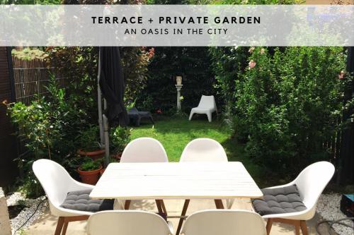 Townhouse with garden, terrace & balcony, Berlin (photo 9)