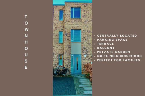 Townhouse with garden, terrace & balcony, Berlin (photo 6)