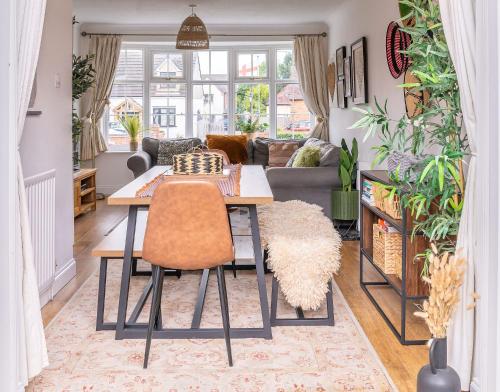 #01 Coleshill Townhouse Sleeps 6! Nec 7mins|bhx - Birmingham