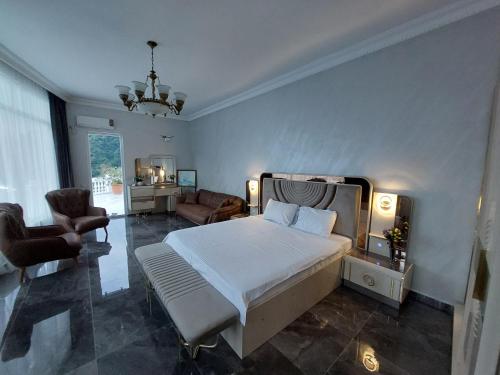 Zura palace in 克瓦里亞提