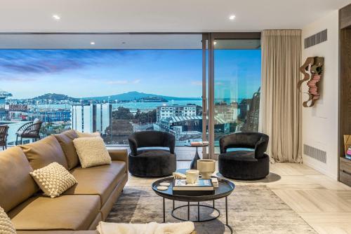 4BD Parnell Penthouse with Breathtaking Views, Auckland (Foto 3)