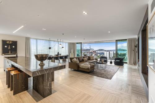 4BD Parnell Penthouse with Breathtaking Views, Auckland (Foto 7)