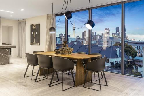 4BD Parnell Penthouse with Breathtaking Views, Auckland (Foto 6)