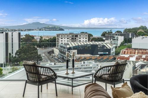 4BD Parnell Penthouse with Breathtaking Views, Auckland (Foto 9)