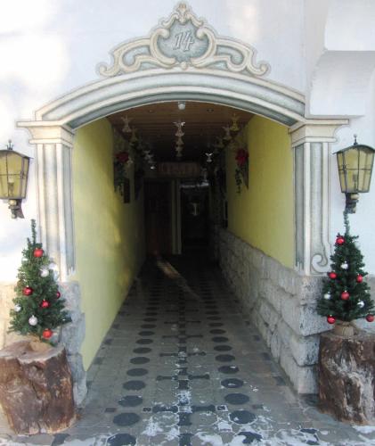 Entrada, Haus Christoph in Bad Wiessee