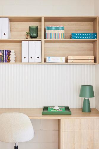 Sala de estar/TV partilhada, The Keith Motel in Mornington Peninsula