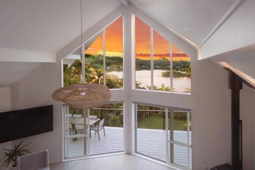 Okere Lakehouse Retreat – khách sạn tại Mourea