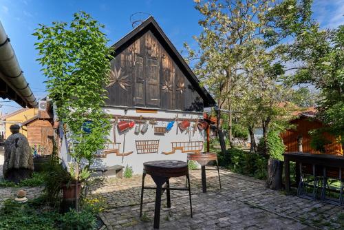 Viesnīcas āriene, Ana Guesthouse in Senta