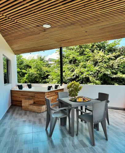 Penthouse Jacuzzi Vista Serena cerca a centro Anapoima - San Raimundo
