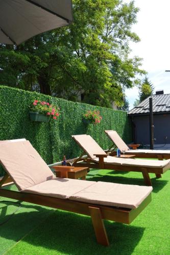 Balkons/terase, Villa Crystal in Srbljani