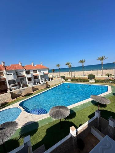 Casa del Mar San Juan playa by Sunset