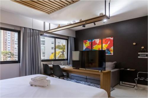 Flat Moderno Moema, São Paulo (fotografie 10)