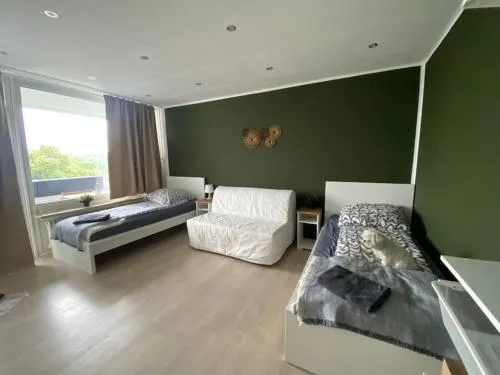 GrüneOase Balkon smartTV WiFi WaMa in Duisburg, Deutschland