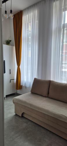 Studio apartment Postcard with free parking