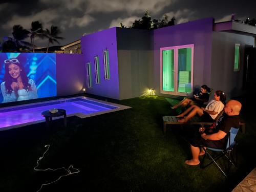 Pool house in Paradera