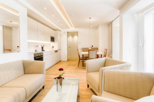 Vienna Grand Apartments DANUBE, Vídeň (fotografie 6)
